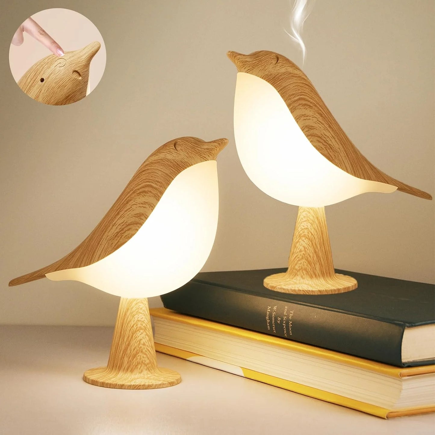 Birdzen - Lampe de chevet