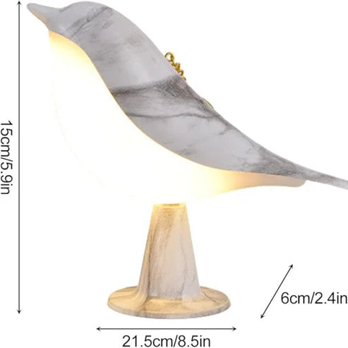 Birdzen - Lampe de chevet